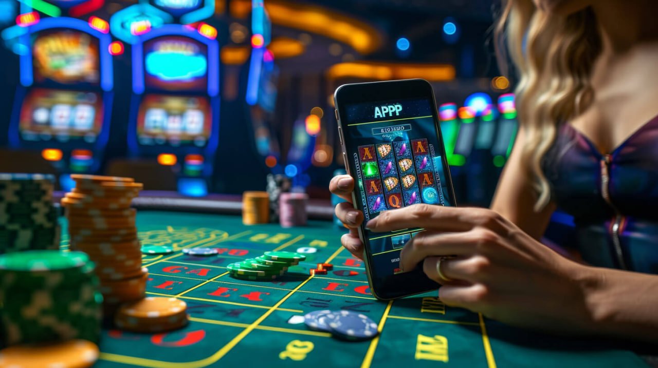 Tampilan aplikasi nirmalabet pada device mobile dengan antarmuka Bahasa Indonesia